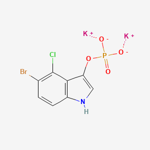 molecular formula C8H4BrClK2NO4P B12361566 BCIP (dipotassium) 