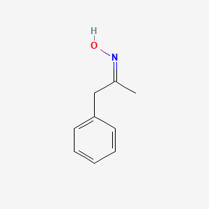 1-Phenylpropan-2-one oxime