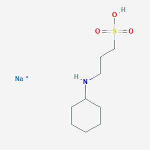 molecular formula C9H19NNaO3S B12361669 CID 87586197 