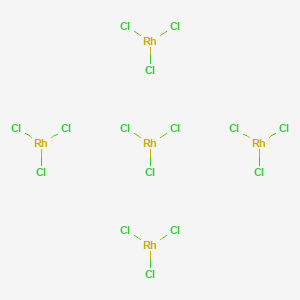 molecular formula Cl15Rh5 B12361713 Pentakis(rhodium chloride) 