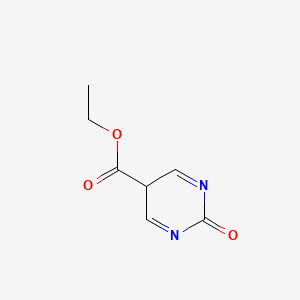 ethyl 2-oxo-5H-pyrimidine-5-carboxylate