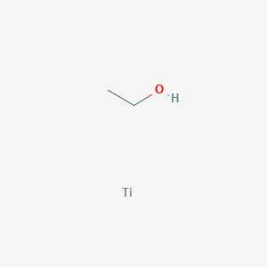 molecular formula C2H6OTi B12361728 Ethanol--titanium (1/1) CAS No. 915951-12-1