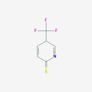 3-(trifluoromethyl)-3H-pyridine-6-thione