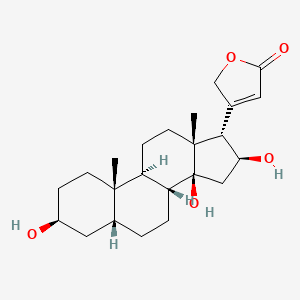 molecular formula C23H34O5 B12361747 17|AH-Gitoxigenin 