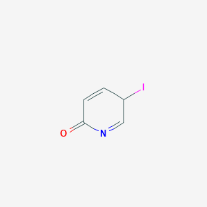 molecular formula C5H4INO B12361768 3-iodo-3H-pyridin-6-one 