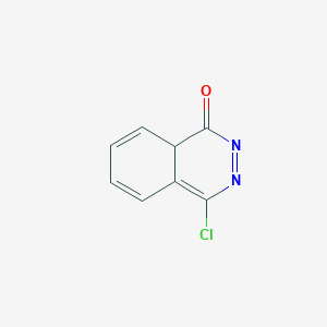 molecular formula C8H5ClN2O B12361824 4-chloro-8aH-phthalazin-1-one 