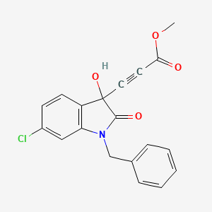 molecular formula C19H14ClNO4 B12361837 Anti-inflammatory agent 78 