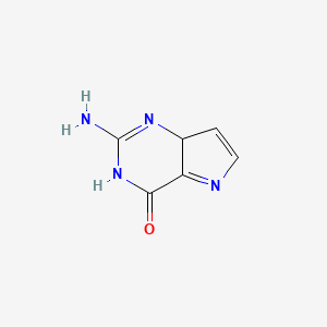 2-Amino-3,7a-dihydropyrrolo[3,2-d]pyrimidin-4-one