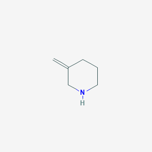 molecular formula C6H11N B12361932 3-Methylene-piperidine CAS No. 15031-81-9