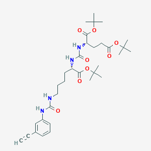 molecular formula C33H50N4O8 B12361945 PSMA binder-2 