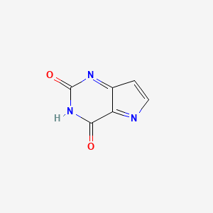 2,4-Dioxopyrrolo-[3,2-d]pyrimidine