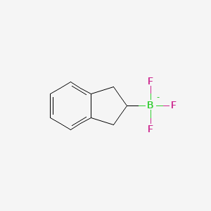 Potassium(2,3-dihydro-1H-inden-2-yl)teifluoroborate