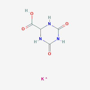 molecular formula C4H5KN3O4 B12361967 CID 74258956 