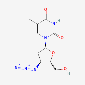 molecular formula C10H15N5O4 B12361978 Azidothymidine;AZT;ZDV 