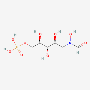 molecular formula C6H14NO9P B12362024 GmhA-IN-1 