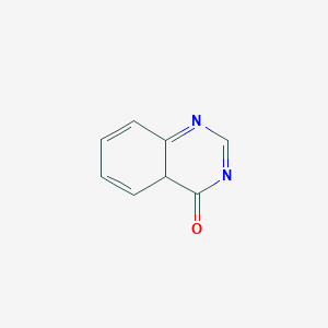 molecular formula C8H6N2O B12362035 4aH-quinazolin-4-one 