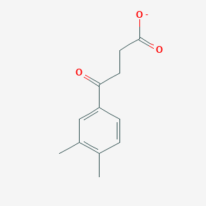 4-(3,4-Dimethylphenyl)-4-oxobutanoate