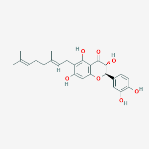 molecular formula C25H28O7 B12362094 Diplacol 