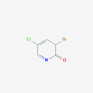 3-bromo-5-chloro-3H-pyridin-2-one