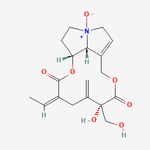 B1236213 Riddelliine N-oxide CAS No. 75056-11-0