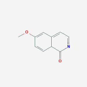 6-methoxy-8aH-isoquinolin-1-one