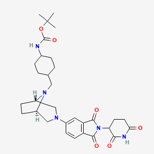 molecular formula C31H41N5O6 B12362153 E3 Ligase Ligand-linker Conjugate 80 