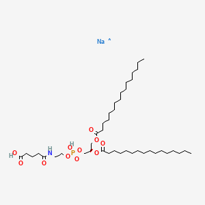 molecular formula C42H80NNaO11P B12362154 CID 170917371 