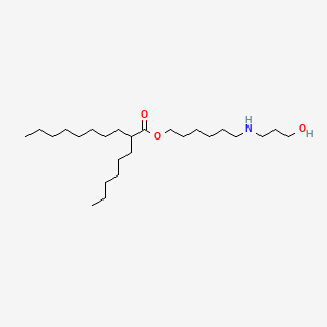 6-(3-Hydroxypropylamino)hexyl 2-hexyldecanoate