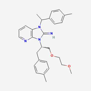 molecular formula C28H34N4O2 B12362280 OX2R-IN-2 