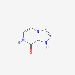 7,8a-dihydro-1H-imidazo[1,2-a]pyrazin-8-one