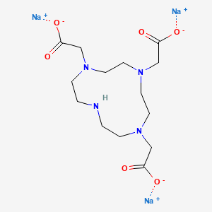 molecular formula C14H23N4Na3O6 B12362335 DO3A (trisodium) 