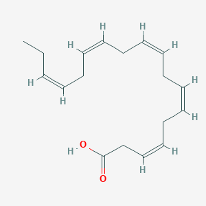 molecular formula C18H26O2 B12362348 3Z,6Z,9Z,12Z,15Z-octadecapentaenoic acid 