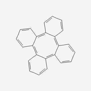 molecular formula C24H16 B1236241 (4aZ,8aZ,12aZ,16aZ)-tetraphenylene 