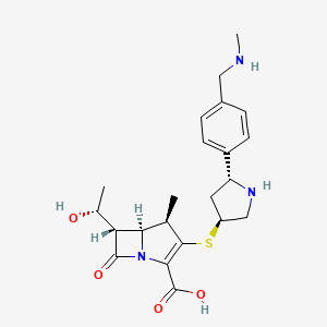 molecular formula C22H29N3O4S B1236243 Unii-W3dvz83cun 