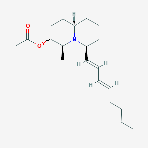 (-)-Pictamine