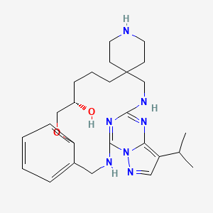 molecular formula C26H37N7O2 B12362440 Cdk7-IN-27 