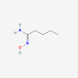 molecular formula C5H12N2O B12362460 N-Hydroxy-pentanamidine 