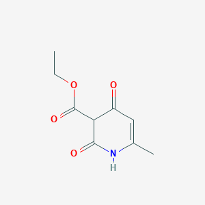 Ethyl 6-methyl-2,4-dioxo-1,2,3,4-tetrahydropyridine-3-carboxylate