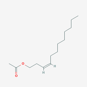 molecular formula C14H26O2 B12362477 (Z)-3-Dodecenyl acetate 