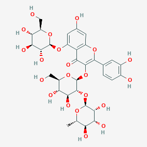 molecular formula C33H40O21 B12362513 Calendoflavobioside 5-O-glucoside 