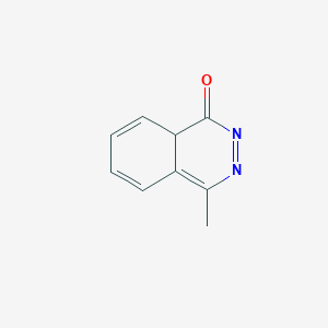 molecular formula C9H8N2O B12362520 4-methyl-8aH-phthalazin-1-one 