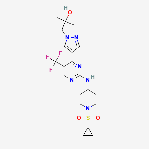 molecular formula C20H27F3N6O3S B12362541 Cdk2-IN-23 