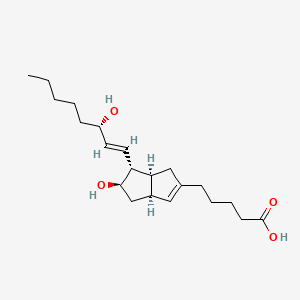 molecular formula C21H34O4 B1236256 Isocarbacyclin CAS No. 88911-35-7