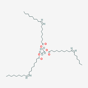 [1,1,2,3,3-pentadeuterio-2-[(Z)-heptadec-10-enoyl]oxy-3-[(Z)-octadec-9-enoyl]oxypropyl] (Z)-octadec-9-enoate