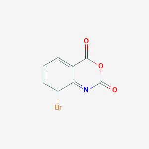 8-bromo-8H-3,1-benzoxazine-2,4-dione