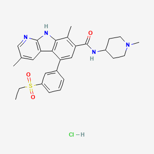 TAK-901 hydrochloride