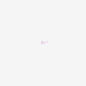 molecular formula F B1236283 Francium CAS No. 7440-73-5