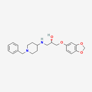 molecular formula C22H28N2O4 B12362846 MoTPS1/2-IN-1 