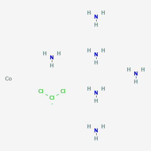 molecular formula Cl3CoH18N6- B12362907 CID 171714163 