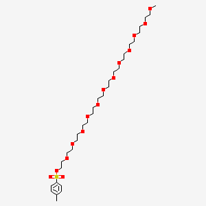 molecular formula C32H58O15S B12362931 m-PEG12-OTs 